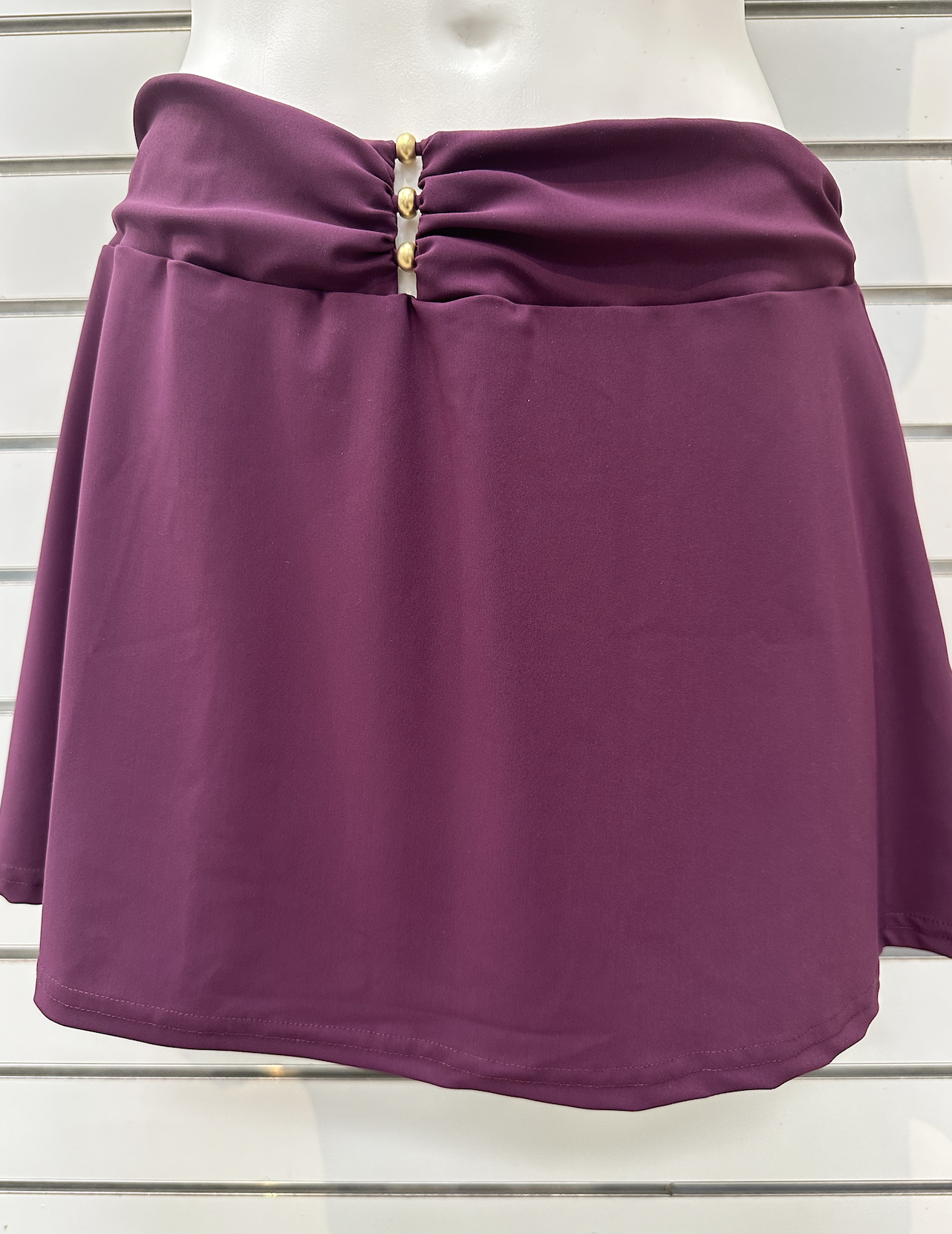 Profile by Gottex Bead Swim Skirt (3 colors) - Image 4