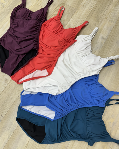 Profile by Gottex Tutti Frutti Ruched 1pc (5 Colors)