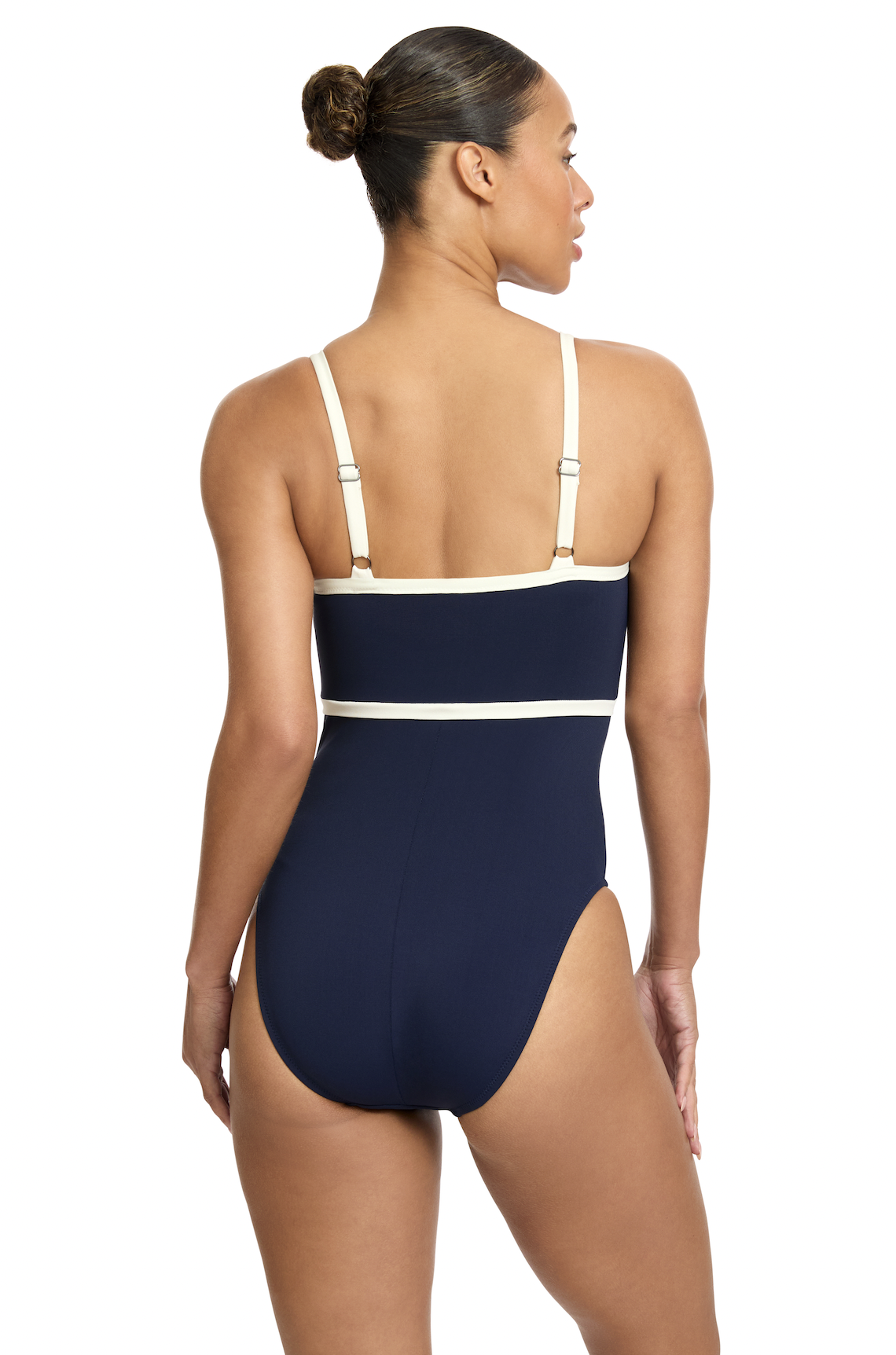Robin Piccone Tierna Keyhole 1pc Black or Navy - Image 3