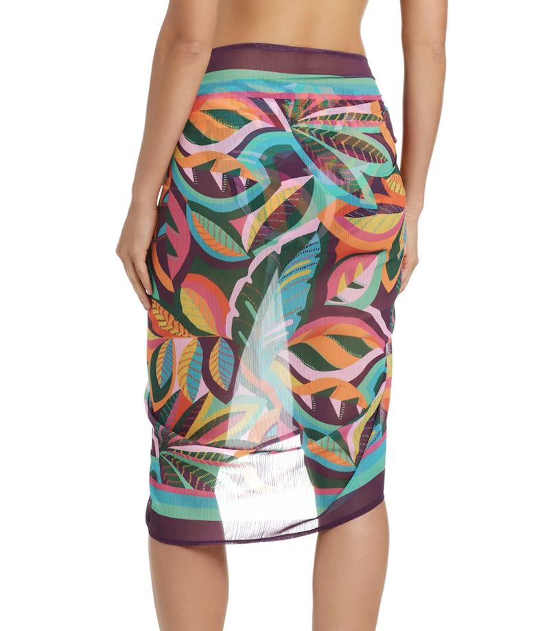 Bleu Wild & Free Sarong - Image 2