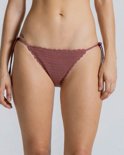 Cosita Linda Nocturne Rose Tie Side Bottom